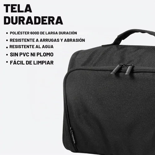 Vista 4 de J World New York Casey - Lonchera pequeña para adultos. Lonchera aislada de tamaño mediano para niños, color negro, 9.5 x 10 x 3.5 pulgadas