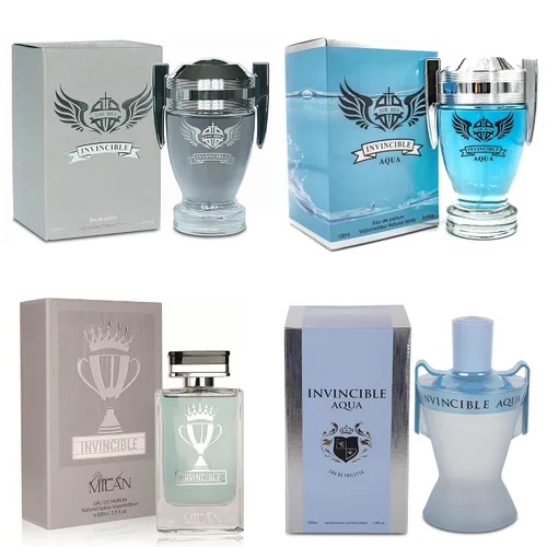 Vista 11 de A CENTER Set de Regalo de Colonia para Hombres Incluye Valentine Milano, Valentine, Blue for Men Ultra & Valuable Paris - 3.4 Fl Oz Cada Uno