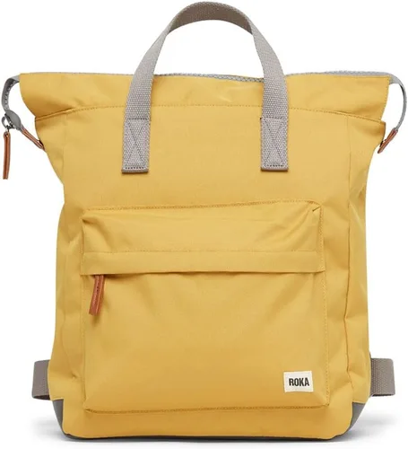 Vista 8 de ROKA Mochila London ROKA London Bantry B, Gris, Tamaño único, Clásico