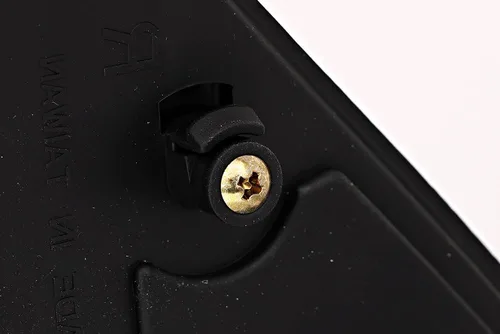Vista 5 de Compatible con Hyundai Santa Fe 2007 2008 2010 2011 2012 eléctrico calefactado puerta lateral espejo conductor izquierda