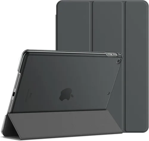 Vista 13 de JETech - Funda para iPad (9.7 pulgadas/24.64 cm, modelo 2018/2017, 6ª/5ª generación), funda inteligente con activación/suspención automática (Beige)