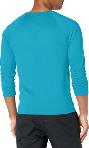 Vista 3 de Kanu Surf, playera de lycra para surf "platinum" FPS 50+, de manga larga, para hombre.