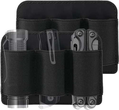 Vista 25 de VIPERADE PL6 Organizador modular EDC táctico, panel de bolsa de inserción elástica con soporte de gancho para accesorios, accesorio para mochila