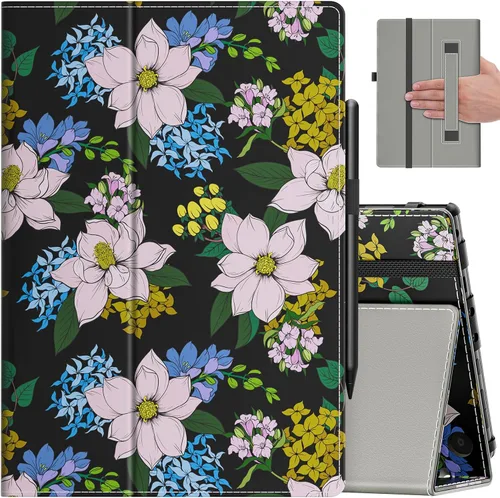 Vista 26 de VORI Funda para tableta Amazon Kindle Fire HD 10 (13ª/11ª generación 2023/2021) y Fire HD 10 Plus – Funda plegable delgada con función