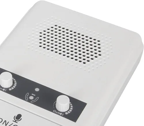 Vista 7 de Sistema de intercomunicación para el hogar de dos vías de largo alcance Intercomunicador de ventana con altavoz ajustable 656 pies Rango extendido