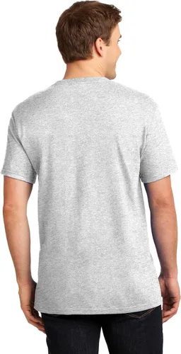 Vista 6 de Jerzees Camiseta pesada con cuello redondo y bolsillo en el pecho para hombre