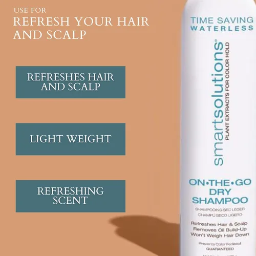 Vista 3 de On-The-Go Dry Shampoo 6 oz Sin peso Volumiza Sin parabenos