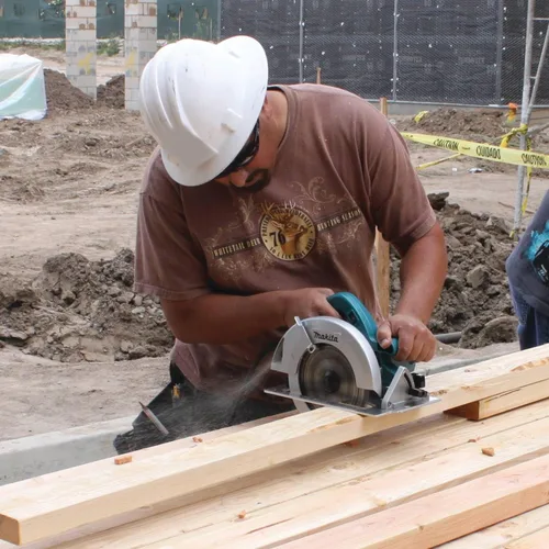 Vista 8 de Makita 5007FA 7-1/4" Sierra Circular con Freno Eléctrico