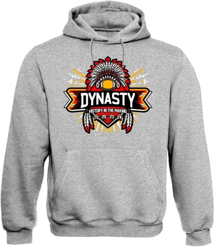 Vista 3 de Xtreme Apparrel Kansas City Dynasty - History in The Making Men's Hoodie for Football Fans