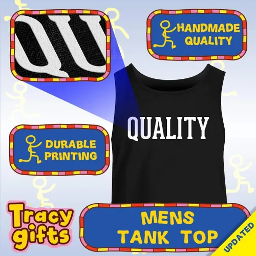 Vista 3 de Tracy Gifts #Pereira - Men's Hashtag Summer Tank Top