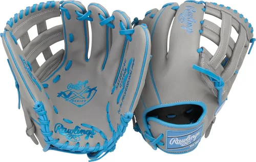 Vista 14 de Rawlings Serie de guantes de béisbol juveniles NXT Ajuste de contorno Múltiples estilos
