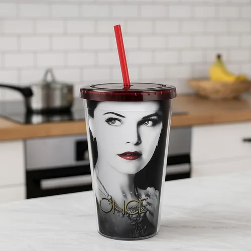 Vista 3 de Once Upon a Time Blancanieves 16 Oz. Taza de viaje