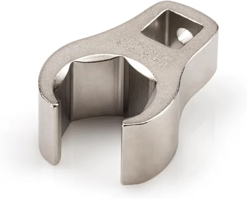 Vista 17 de TEKTON Llave Crowfoot para Tuerca Abocinada de 6 Puntos de 3/8 Pulgadas de Impulso x 8 mm WCF16208 Hecho en EE.UU