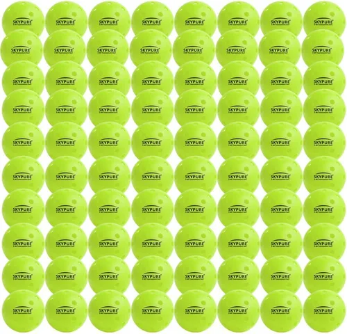Vista 12 de Pelotas de pickleball Z40 para exteriores – Aprobado por USAPA de 40 hoyos de una sola pieza sin costuras para jugar en torneos, entrenamiento y 1
