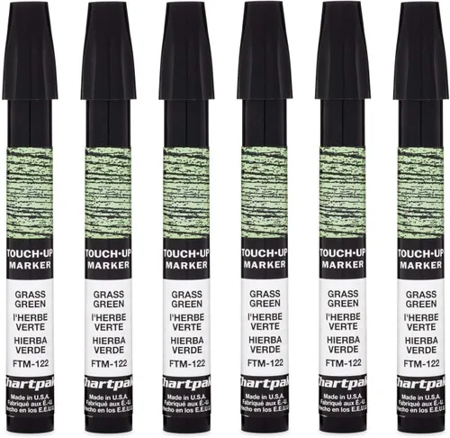 Vista 25 de AD Marker Chartpak - Marcadores de retoque de marco de madera, Tri-Nib, juego de 9 colores de veta de madera, 1 cada uno (FTM9)