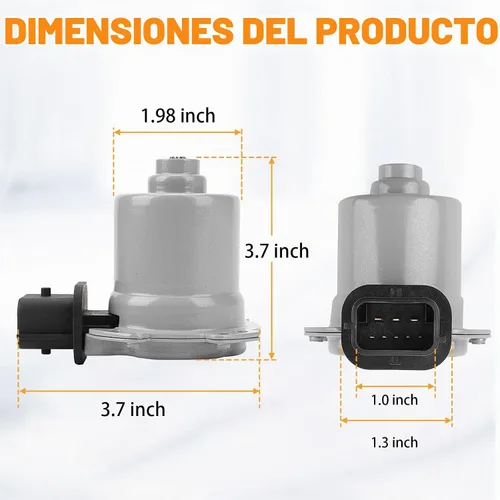 Vista 7 de Yinlowa AE8Z-7C604-A Actuador de embrague de transmisión para Ford Focus Fiesta Compatible con Focus 2012-2018 y Fiesta 2011-2019