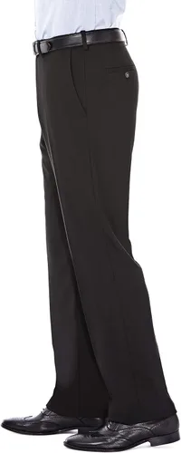 Vista 2 de Haggar J.M. Premium Stretch Traje pantalón parte delantera plana