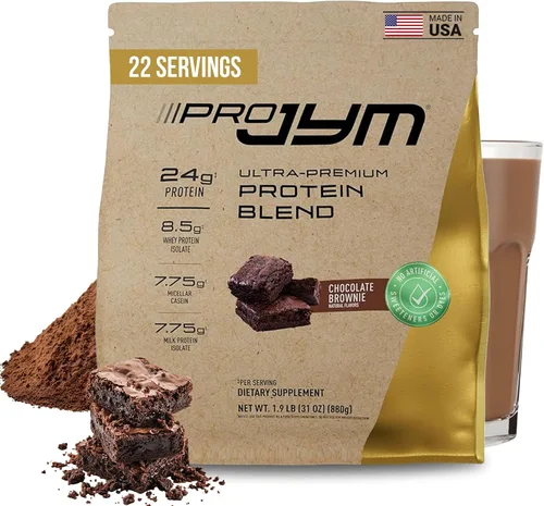 Vista 19 de JYM Supplement Science Pro JYM Chocolate Mousse Proteína en polvo – Aislados de proteína de suero de leche, caseína y proteína de leche