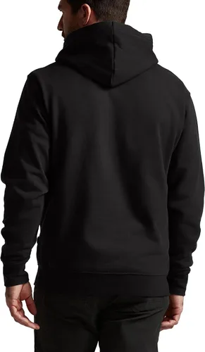 Vista 4 de Sudadera con capucha SITKA Gear Everyday Icon Optifade para hombre Negro cubierta