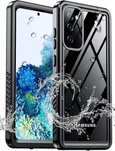 Vista 17 de MOZOTER - Funda impermeable para Samsung Galaxy Note 10 Plus con sonido claro Negro