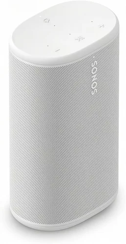 Vista 14 de Sonos Play - Altavoz Bluetooth portátil con WiFi, Alexa, batería de 24 horas, base de carga, color negro