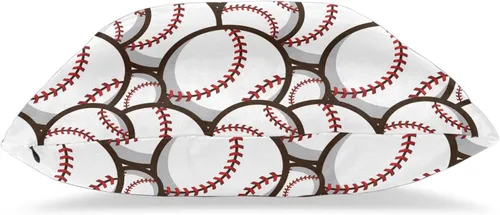 Vista 3 de Perinsto Juego de 2 fundas de almohada decorativas para sofá, cama, decoración del hogar, 16 x 16 pulgadas