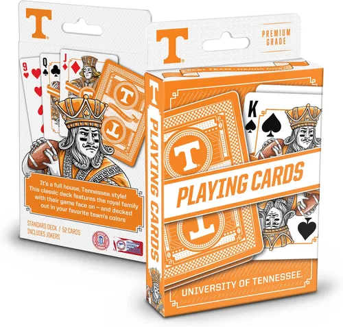 Vista 30 de YouTheFan Serie Clásica NCAA Cartas de Juego
