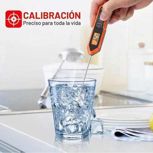 Vista 6 de TempPro TempSwift - Termómetro impermeable para carne de lectura