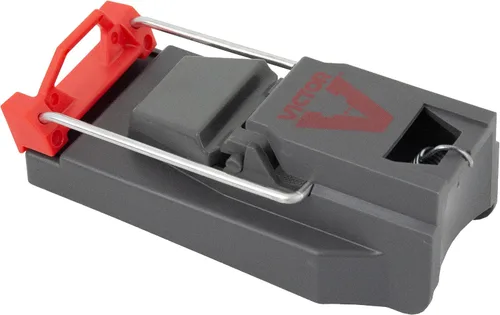 Vista 9 de Trampas para ratones Victor M140-3B de muerte rápida para interiores para el hogar - 3 trampas para ratones reutilizables
