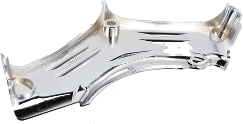 Vista 4 de Cubierta de base de cilindro ABS cromada compatible con Harley Softail Dyna Road King Twin Cam 1999-2006