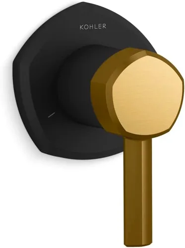 Vista 53 de KOHLER K- TS27043-3-BV Occasion™ RITE-TEMP VALVE TRIM, vibrante bronce cepillado