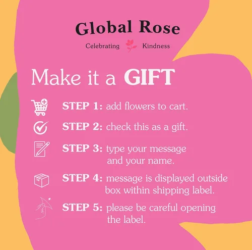 Vista 5 de GlobalRose 100 flores de clavel rojas - Claveles al día siguiente flores frescas para entrega Prime - Ramo fresco seleccionado a mano para Rojo