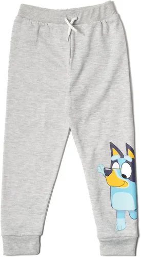 Vista 3 de Bluey Top y pantalones de vellón para niños pequeños a niños pequeños