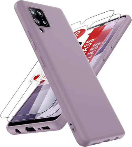 Vista 108 de LeYi Funda para Motorola Moto G Play 4G 2024: Funda para Moto G Play 4G 2024 con funda delgada y antiarañazos, silicona líquida a prueba de golpes