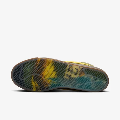 Vista 2 de NIKE SB X ANTIHÉROE BLAZER GT VERDE ROUDO MEDIO / VERDE AMARILLO-RUTO
