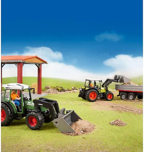 Vista 8 de Bruder 02110 CLAAS Nectis 267 F