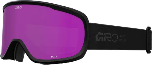 Vista 18 de Giro Moxie - Gafas de esquí para mujeres y jóvenes, 2 lentes incluidas, antivaho - OTG (sobre gafas)