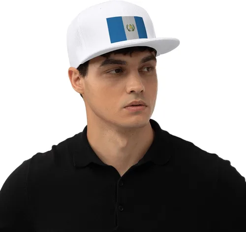Vista 7 de LIFANGMI Gorra de béisbol ajustable con diseño de bandera de Guatemala para hombres y mujeres