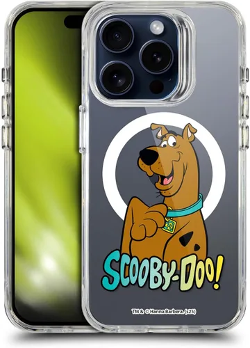 Vista 278 de Head Case Designs Funda con licencia oficial de Scooby-Doo Capture Character Art a prueba de golpes [protección de grado militar] compatible