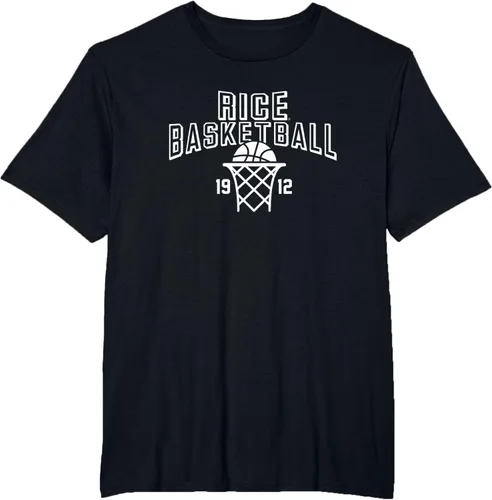Vista 12 de Rice University Camiseta de baloncesto Owls, Negro