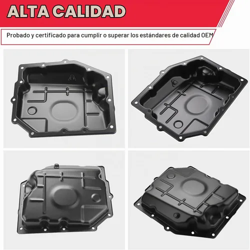 Vista 4 de Kit de cárter de aceite de transmisión 265-818 con filtro de transmisión y junta para Chrysler Dodge Ram Charger Dakota Durango Nitro Liberty