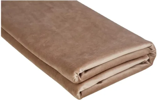 Vista 9 de TinaKim Tela de Terciopelo para Tapicería de Sofá, Material para Funda de Almohada y Funda de Silla, Reparación DIY (Negro, 2 Yardas)