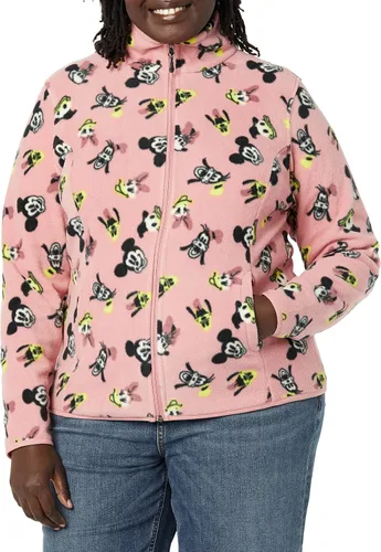 Vista 4 de Tienda Essentials Disney Marvel Star Wars - Chaquetas de forro polar con cremallera completa para mujer