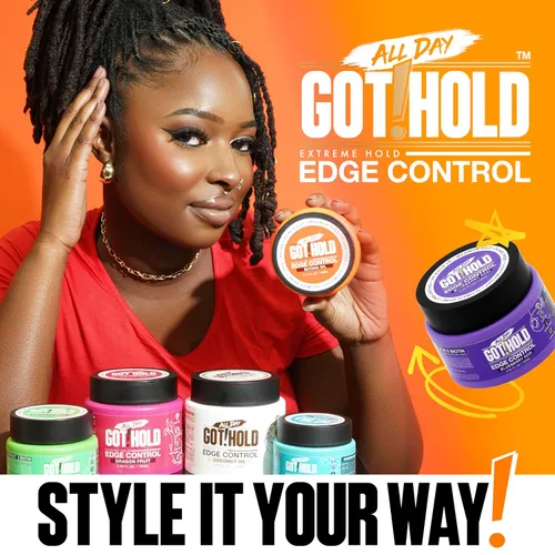 Vista 2 de Extreme hold Batana Oil Edge Control 3.37 fl.oz/3.4 fl oz