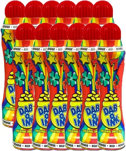 Vista 2 de Dab-O-Ink Bingo Dauber 3oz Docena Púrpura