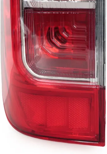 Vista 5 de ZONTO Conjunto de lámpara trasera trasera roja para coche, sin bombillas y cable para Nissan Navara NP300 D23 2015-2019