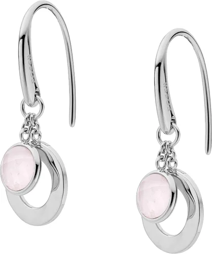 Vista 2 de Fossil Womens Sterling Silver Earrings Color Silver Model JFS00494040