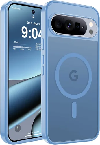 Vista 10 de WRJ Funda magnética para Samsung Galaxy Z Fold 7, [protector de pantalla integrado] [compatible con Magsafe], protección de bisagra de cuerpo