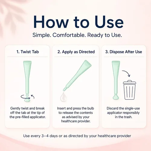 Vista 9 de LUVENA Hidratante – Hidratante vaginal y apoyo para la menopausia para mujeres – Sequedad íntima femenina, enrojecimiento, irritación, alivio