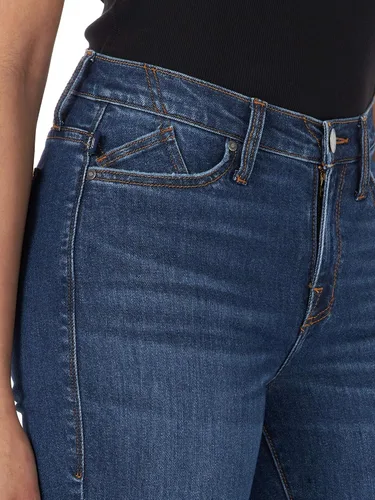 Vista 5 de Rock & Republic Jeans ajustados de tiro alto para mujer